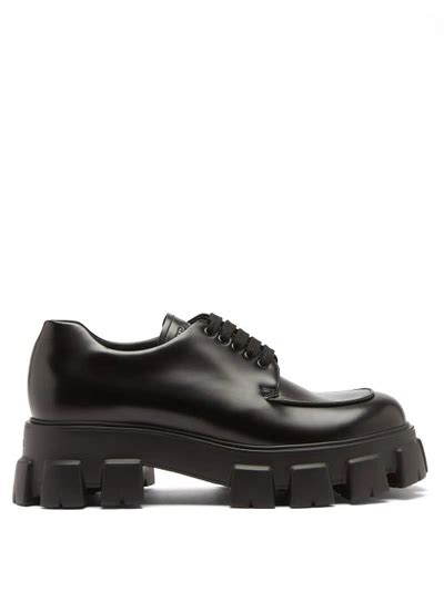 prada monolith derby|Buy Prada Monolith Shoes: New Releases & Iconic Styles .